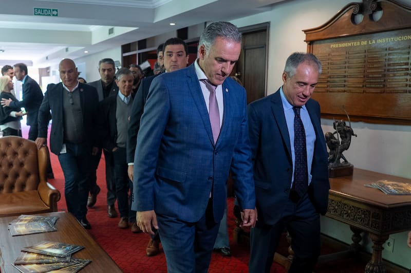 Yamandú Orsi, presidente de la República
Foto: Presidencia