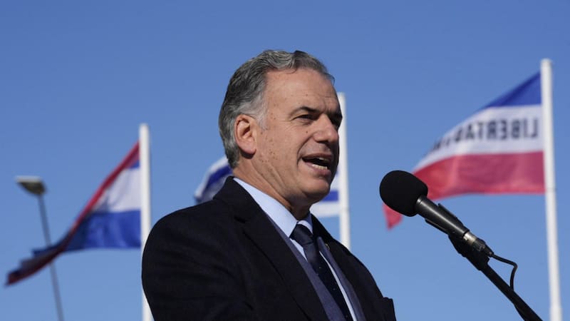 Presidente de la República, Yamandú Orsi
Foto: Presidencia de la República