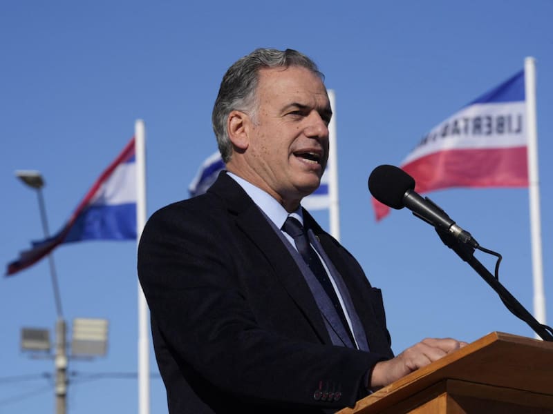 Presidente de la República, Yamandú Orsi
Foto: Presidencia de la República