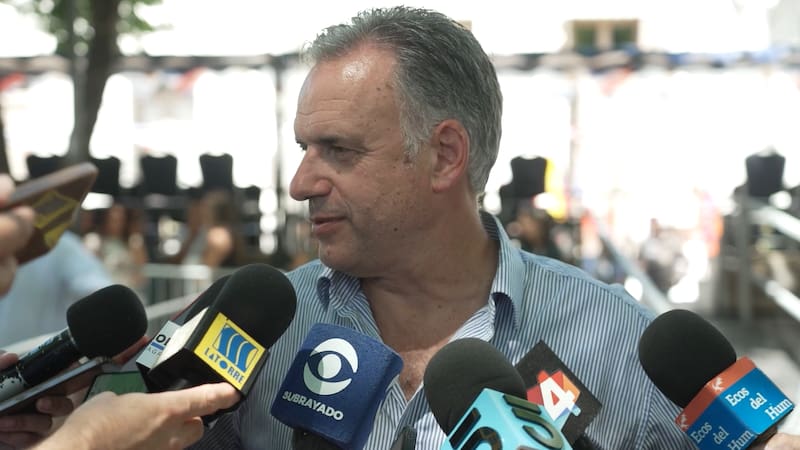 El presidente de la República se hizo presente en la Patria Gaucha