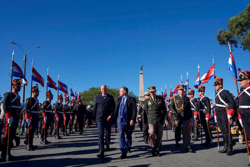 Presidente de la República, Yamandú Orsi
Foto: Presidencia