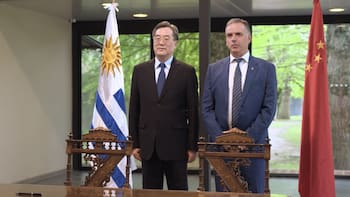 Uruguay tiene un nuevo acercamiento a China, en la búsqueda de mejorar acuerdos comerciales.