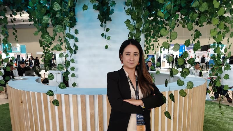 Yazmín Pérez, directora general de Camec.