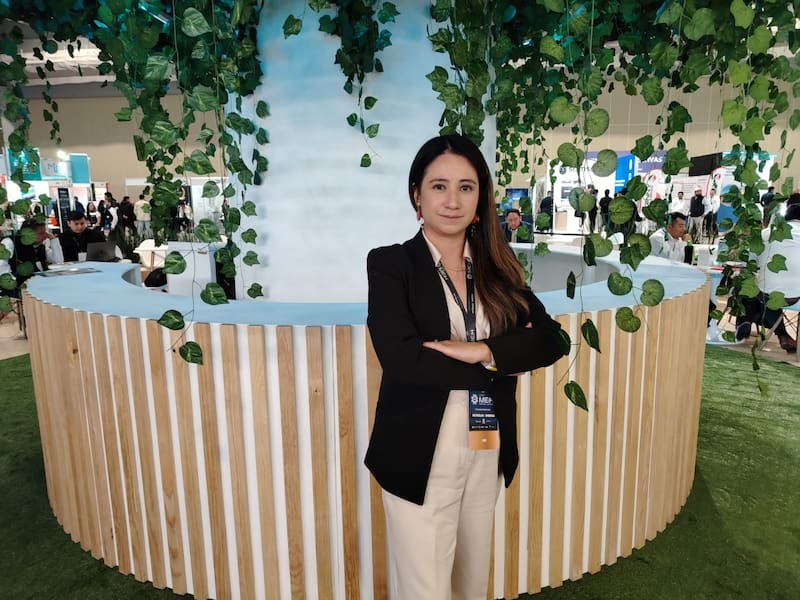 Yazmín Pérez, directora general de Camec.