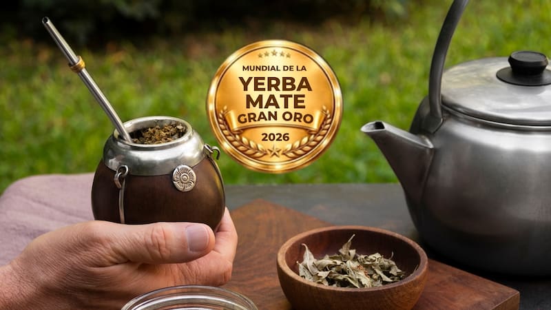 Rumbo al Mundial de la Yerba Mate | Guía completa. Foto (Archivo)