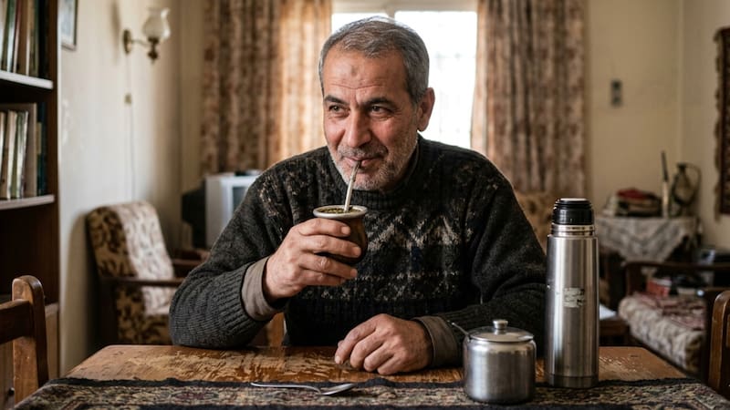 El país que más consume yerba mate a nivel mundial y que está fuera de América Latina.