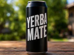 El hijo de Donald Trump anunció una bebida energizante a base de yerba mate: cuánto cuesta una lata