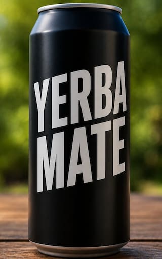 El hijo de Donald Trump anunció una bebida energizante a base de yerba mate: cuánto cuesta una lata
