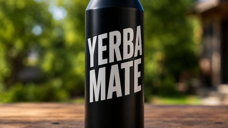 El hijo de Donald Trump anunció una bebida energizante a base de yerba mate: cuánto cuesta una lata.