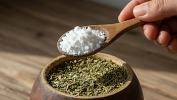 Mezclar yerba usada con bicarbonato | Para qué sirve y por qué lo recomiendan