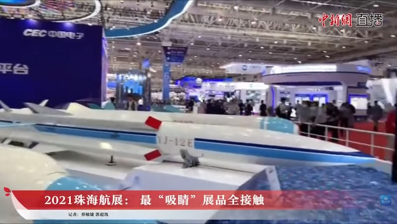 El misil antibuque CM-302, versión de exportación del YJ-12 chino, puede alcanzar Mach 4 y fue diseñado para hundir portaaviones.