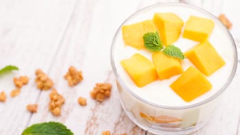 Mercadona tiene un yogur griego con mango que es ideal para disfrutar en todo momento: cuesta menos de 50 centavos por pote