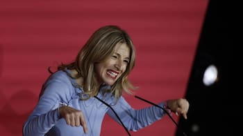 Yolanda Díaz se desmarca del Gobierno y asegura que “ni un corrupto, ni un machista” frenarán su trabajo