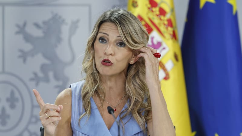 Yolanda Díaz carga contra Feijóo.