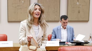 Yolanda Díaz resta importancia al plantón de Sumar en el Consejo de Ministros extraordinario: “No fue tan grave, ni mucho menos”