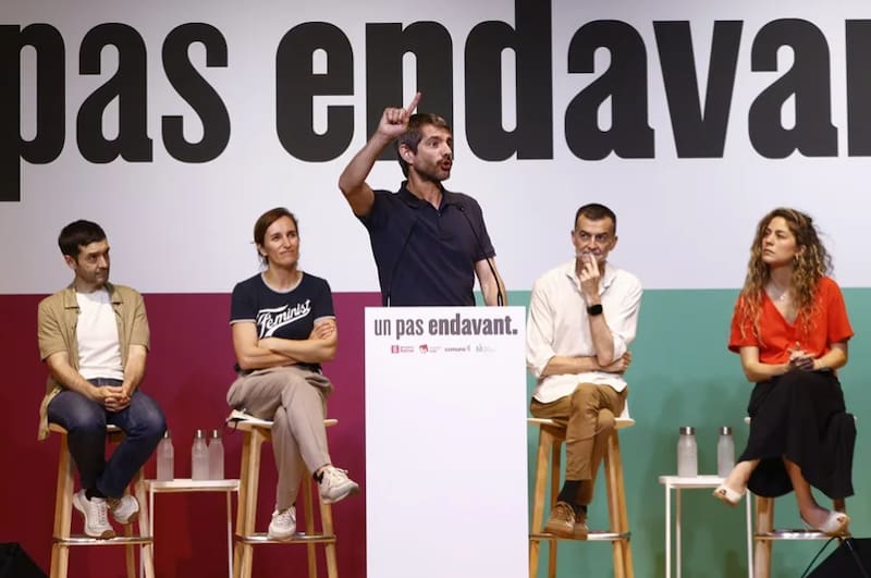 Yolanda Díaz pone distancia con Sumar y se mantiene firme con el Gobierno: no integrará la nueva lista. Fuente: EFE.