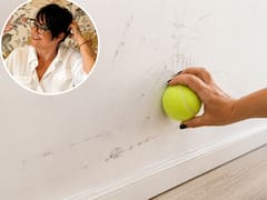 Yolanda Herrera, experta en limpieza: “Con una pelota de tenis puedes eliminar las manchas en las paredes y las rayadas de los muebles”