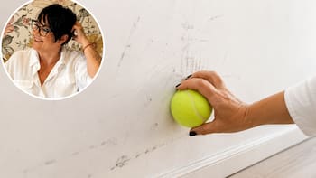 Yolanda Herrera, experta en limpieza: “Con una pelota de tenis puedes eliminar las manchas en las paredes y las rayadas de los muebles”