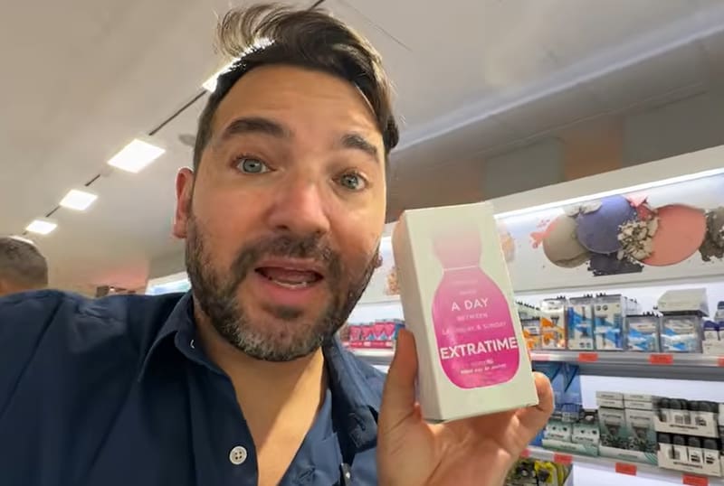 Merakio, youtuber argentino: “Todos los perfumes de Mercadona son una copia de los de diseñador”.