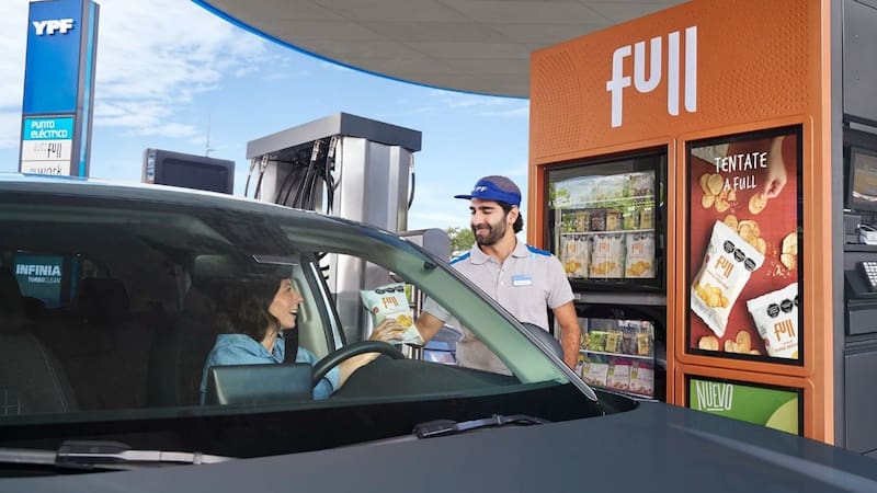 Cuenta DNI ofrece un 25% de descuento en YPF Full. (Foto: YPF)