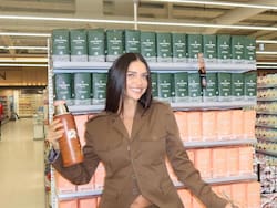 La yerba de Zaira Nara pisa el acelerador y sale a competir en la región