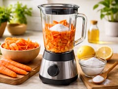 Licuar cáscara de zanahoria y bicarbonato: para qué sirve y por qué recomiendan hacerlo