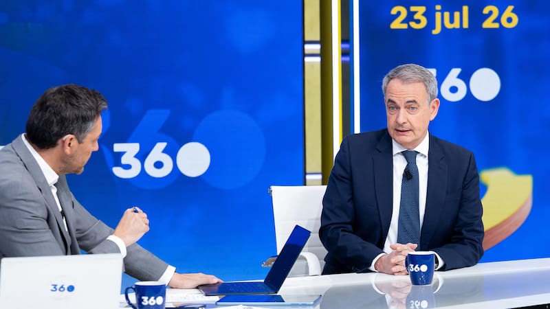 Zapatero rompe el silencio y niega haber mediado en el rescate: "Nunca hablé con el Gobierno ni con la SEPI".