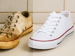 Ni vinagre, ni bicarbonato: la mezcla blanqueadora para limpiar las zapatillas y dejarlas nuevas