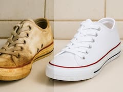 Ni bicarbonato ni vinagre: la combinación ideal para limpiar los tenis blancos y dejarlos como nuevos