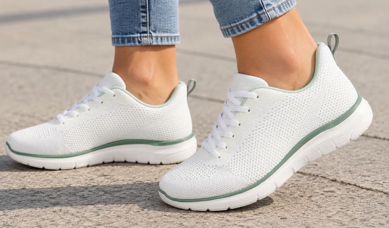 Llegan las zapatillas tipo Skechers a Lidl: son cómodas para el uso diario y se consiguen por menos de 7 euros.