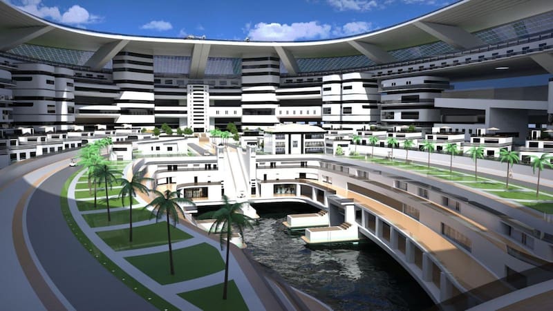 Zarpa el crucero más grande del mundo: tiene forma de tortuga marina, capacidad para 60.000 pasajeros, shoppings con piletas y 500 metros de largo
Fuente: Magazine