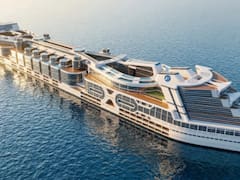 Zarpa el crucero más imponente del mundo y es la primera ciudad flotante: tiene hoteles, escuelas, capacidad para 80.000 pasajeros y mide 1.6 kilómetros de largo