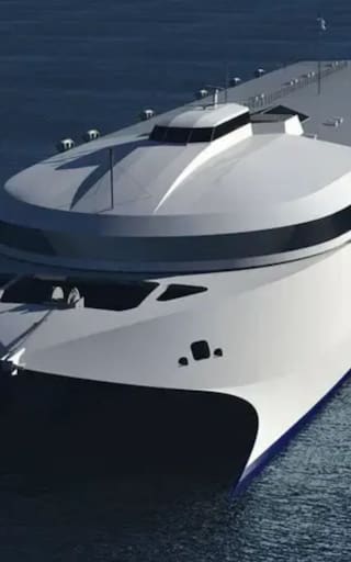 Zarpa el barco eléctrico más grande del mundo: es el primero en su clase y cambiará la forma de navegar los océanos