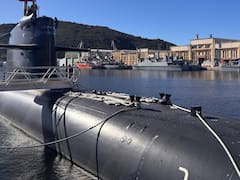 Zarpa el submarino más moderno de la Armada: fue construido en el país y es el orgullo nacional