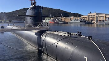 Zarpa el submarino más moderno de la Armada: fue construido en el país y es el orgullo nacional