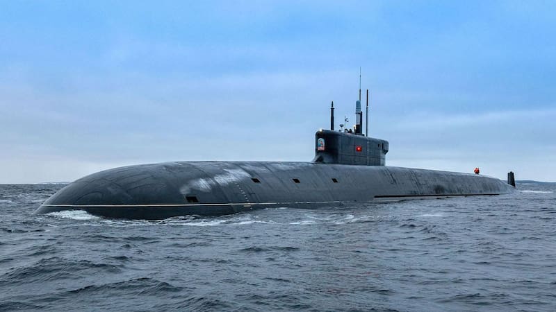 El submarino es de última generación.
