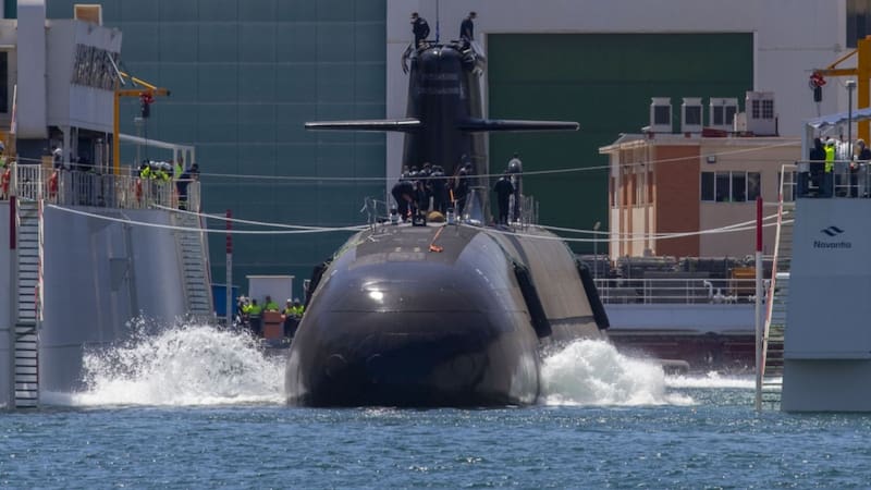 Zarpará el nuevo submarino de la Armada: fue construido en el país y es el orgullo nacional