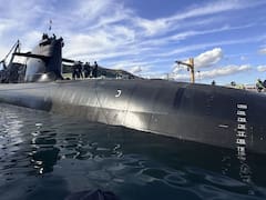 Zarpará el nuevo submarino de la Armada: fue construido en el país y es el orgullo nacional