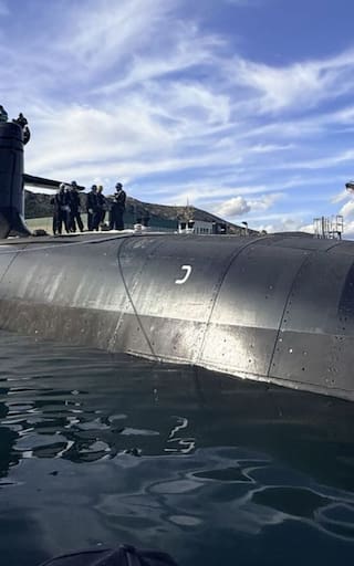 La “bestia” submarina de Canadá: mide 11 metros, pesa 8 toneladas y puede operar durante meses sin tripulación
