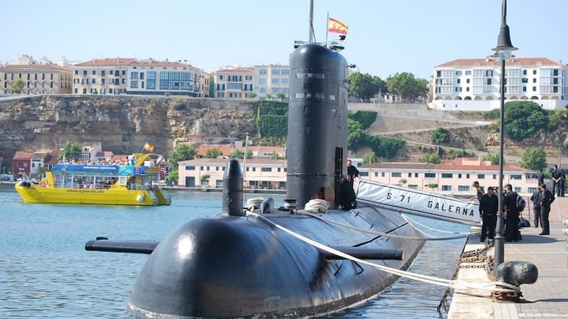 Zarpó el buque más antiguo de la Armada: fue construido en el país hace 40 años y es el orgullo nacional. Foto: Ministerio de Defensa