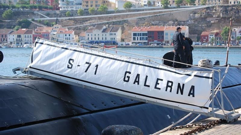 Zarpó el buque más antiguo de la Armada: fue construido en el país hace 40 años y es el orgullo nacional. Foto: Ministerio de Defensa