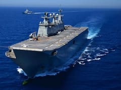Zarpó el buque más grande de la Armada: fue construido en el país y es el orgullo nacional