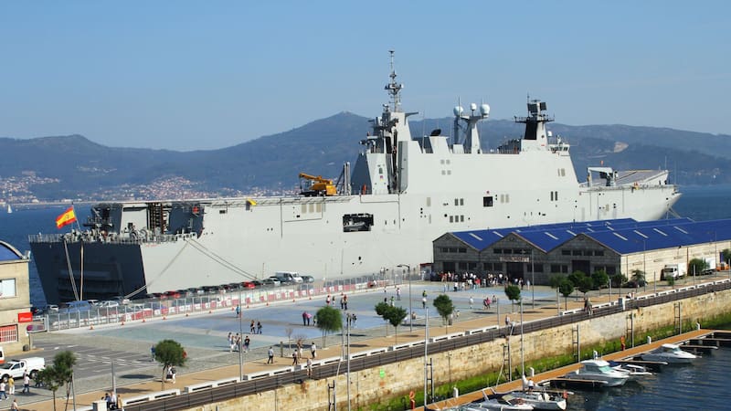Zarpó el buque más grande de la Armada: fue construido en el país y es el orgullo nacional