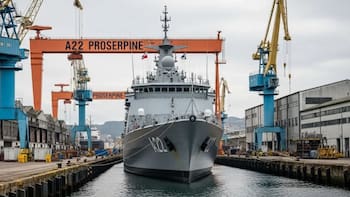 Zarpó el nuevo buque auxiliar de la Armada que fue producido en el país y es el orgullo nacional