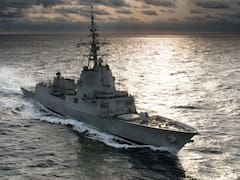 Zarpó una de las fragatas más avanzadas de la Armada: fue construida en el país y es un orgullo nacional