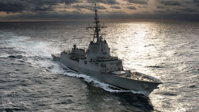 Zarpó una de las fragatas más avanzadas de la Armada: fue construida en el país y es un orgullo nacional