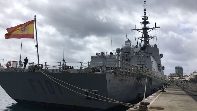 Zarpó una de las fragatas más avanzadas de la Armada: fue construida en el país y es un orgullo nacional
