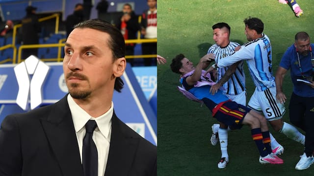 Zlatan Ibrahimović, sobre la final del Mundial 2026: “Paredes puede alegrarse de que no hubiera ningún jugador como yo en el campo. Si hubiera estado allí, le habría dado un cabezazo”