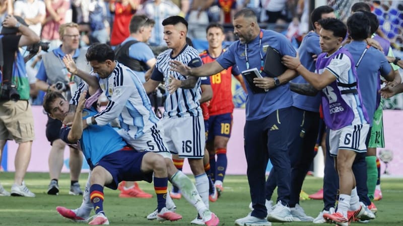 Zlatan Ibrahimović, sobre la final del Mundial 2026: “Paredes puede alegrarse de que no hubiera ningún jugador como yo en el campo. Si hubiera estado allí, le habría dado un cabezazo”