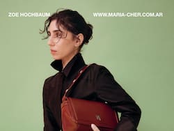Zoe Hochbaum será la estrella de la nueva campaña de María Cher